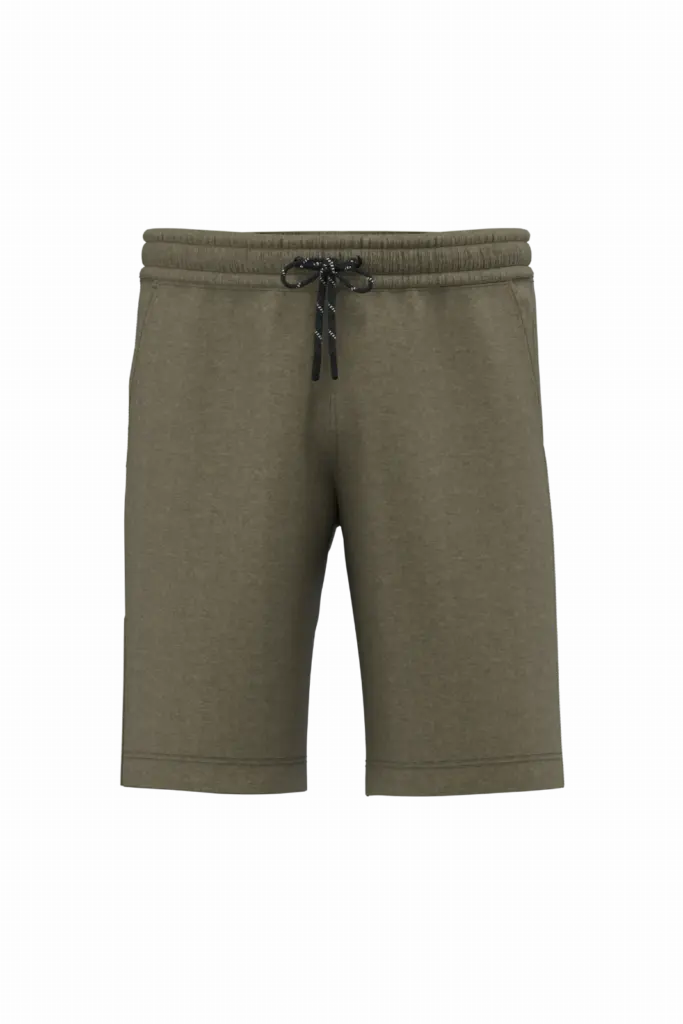 Herenshort, light khaki heather — productfoto 10