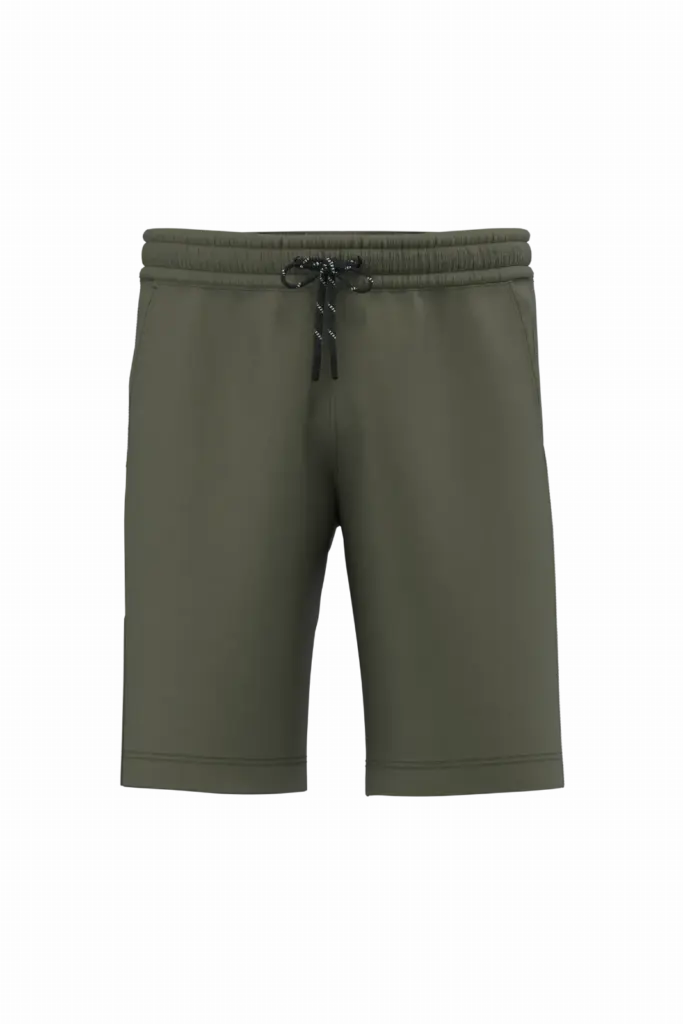 Herenshort, sporty khaki — productfoto 11