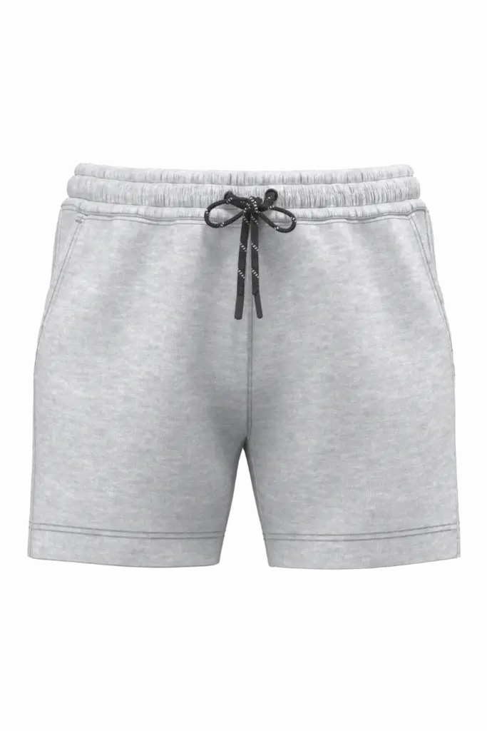 Damesshort, ash heather — productfoto 6