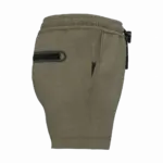 Damesshort, light khaki heather — productfoto 9