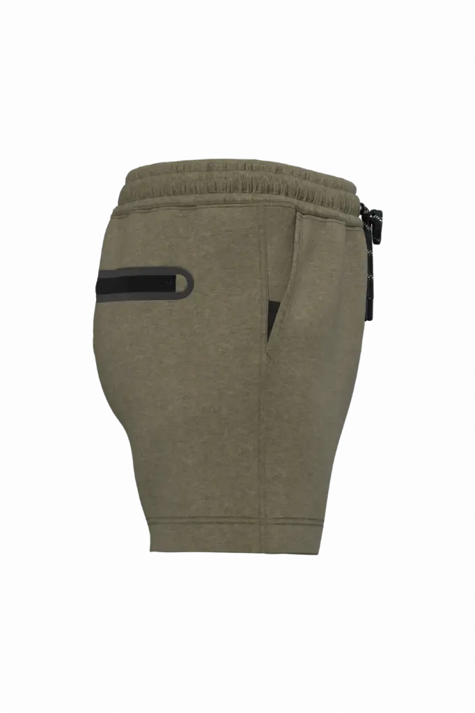 Damesshort, light khaki heather — productfoto 9