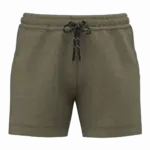 Damesshort, light khaki heather — productfoto 10