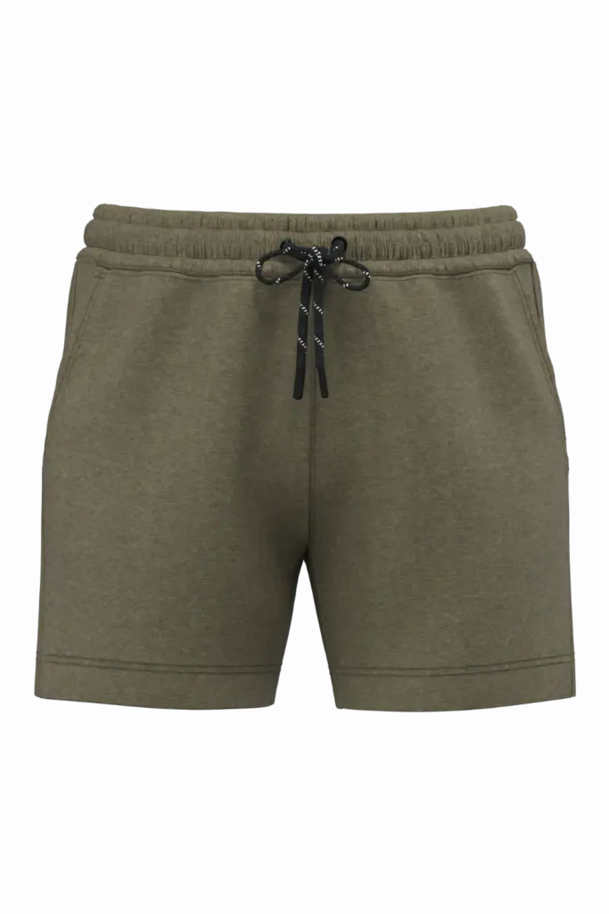 Damesshort, light khaki heather — productfoto 10