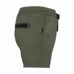 Damesshort, sporty khaki — productfoto 10