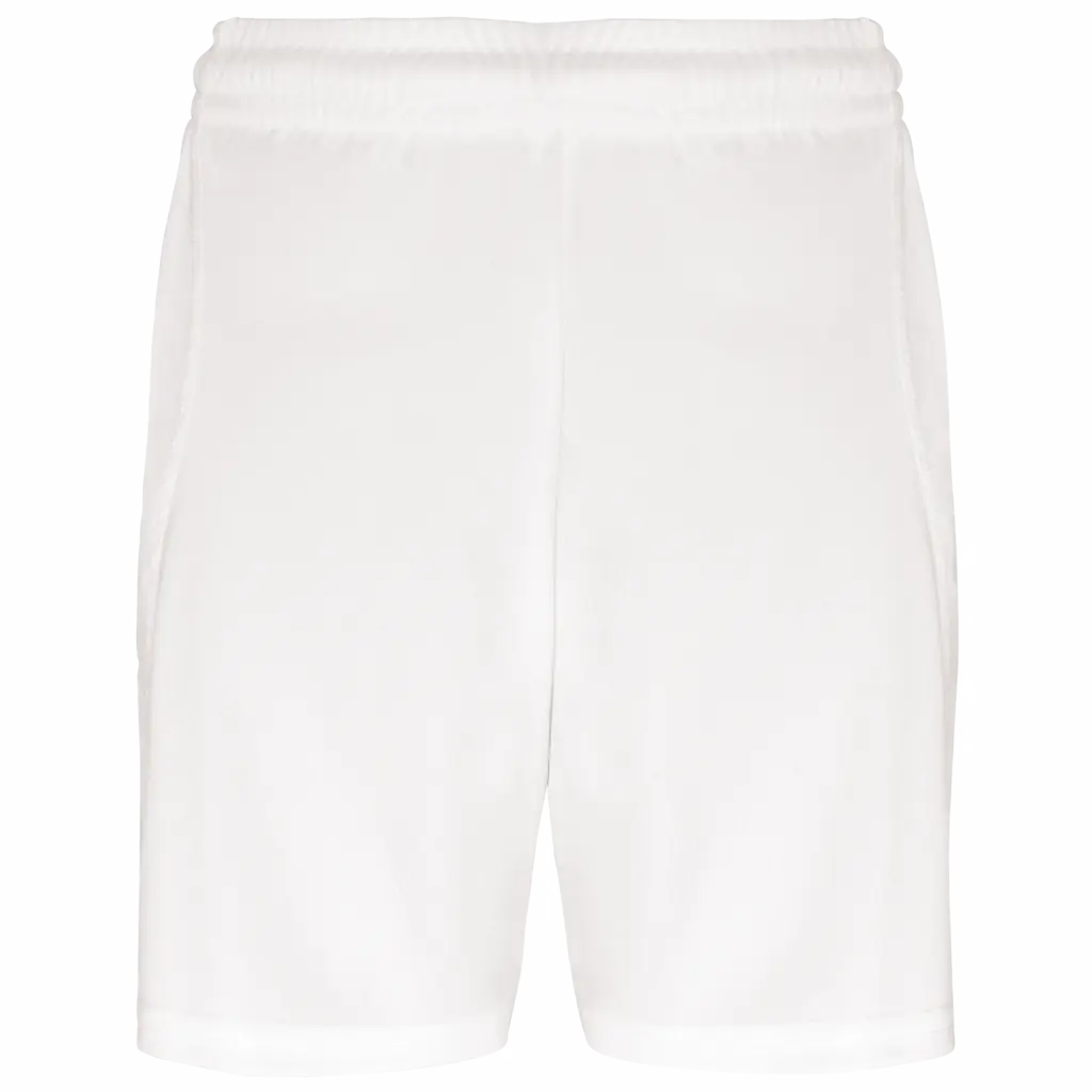 Custom Kids Sports Shorts PA103 Breathable Polyester 6-14Y — product photo 13