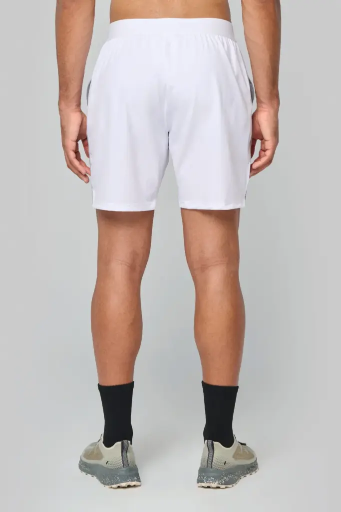 Tweekleurige herenshort — productfoto 2