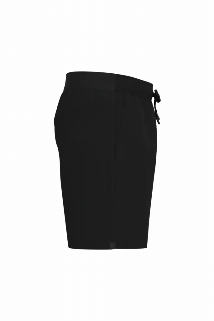 Tweekleurige herenshort, black — productfoto 5
