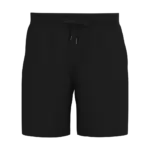 Tweekleurige herenshort, black — productfoto 6