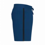 Tweekleurige herenshort, dark royal blue / black — productfoto 6