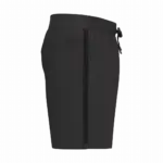 Tweekleurige herenshort, marl dark grey / black — productfoto 7