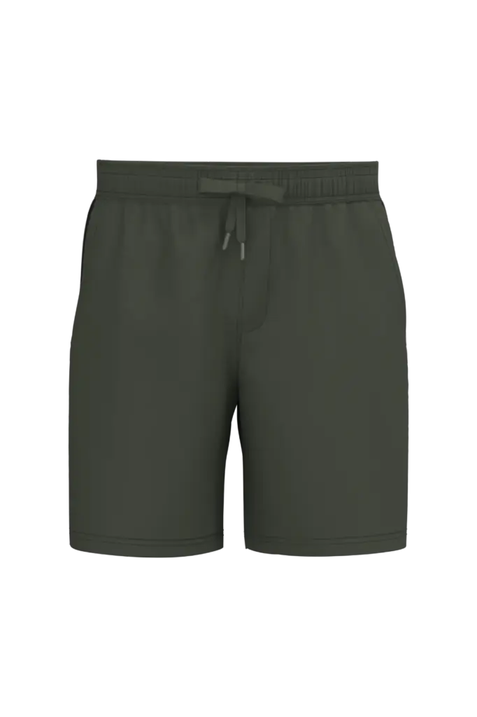 Custom Mens PA1030 Stretch Two-Tone Sports Shorts S-3XL — product photo 9