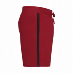 Tweekleurige herenshort, sporty red / black — productfoto 9