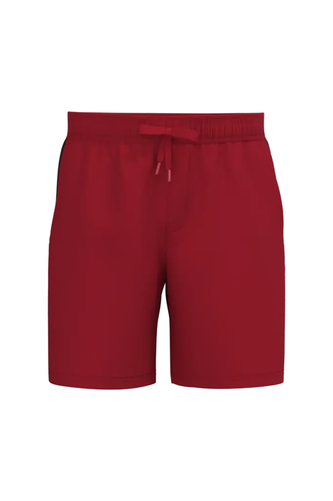 Custom Mens PA1030 Stretch Two-Tone Sports Shorts S-3XL — product photo 10