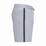 Tweekleurige herenshort, white / sporty navy — productfoto 11