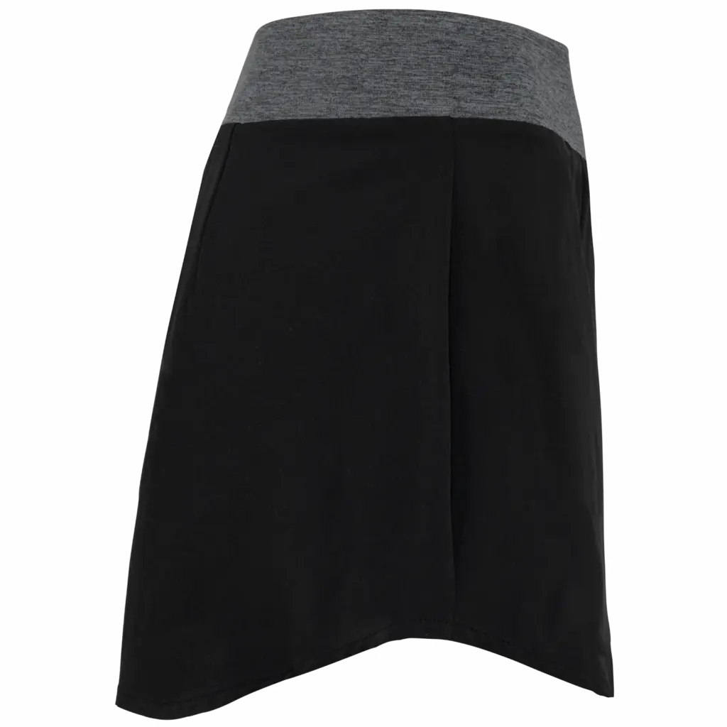 Rok met ingewerkte short, black / marl dark grey — productfoto 5