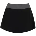 Rok met ingewerkte short, black / marl dark grey — productfoto 6