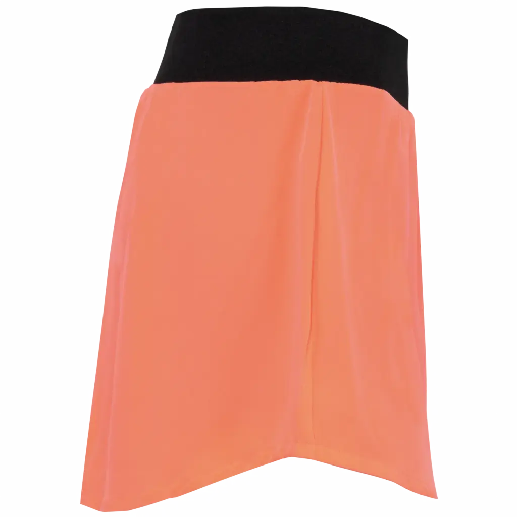 Rok met ingewerkte short, coral / black — productfoto 6