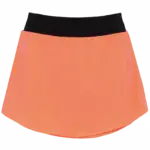 Rok met ingewerkte short, coral / black — productfoto 7