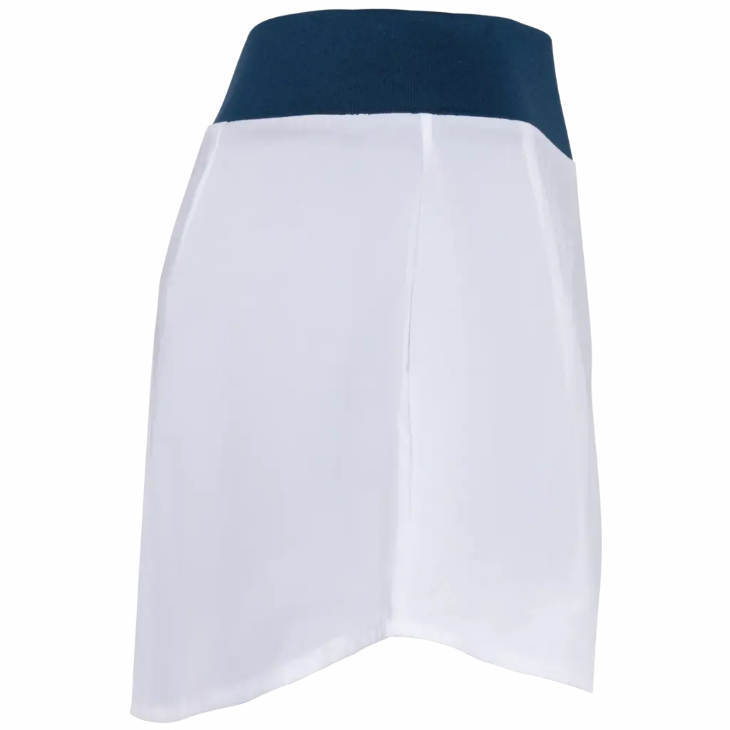 Rok met ingewerkte short, white / sporty navy — productfoto 8