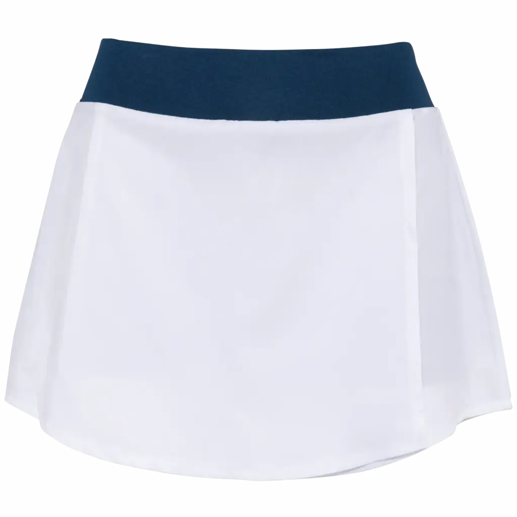 Rok met ingewerkte short, white / sporty navy — productfoto 9