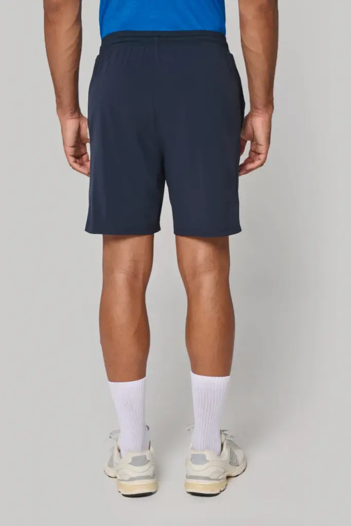 PA1032_2026 - Hidalgo 2-in-1 duurzame short met ingewerkte ondershort — productfoto 2