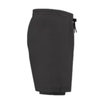 PS_PA1032-S_MARLDARKGREY - Hidalgo 2-in-1 duurzame short met ingewerkte ondershort, marl dark grey — productfoto 6