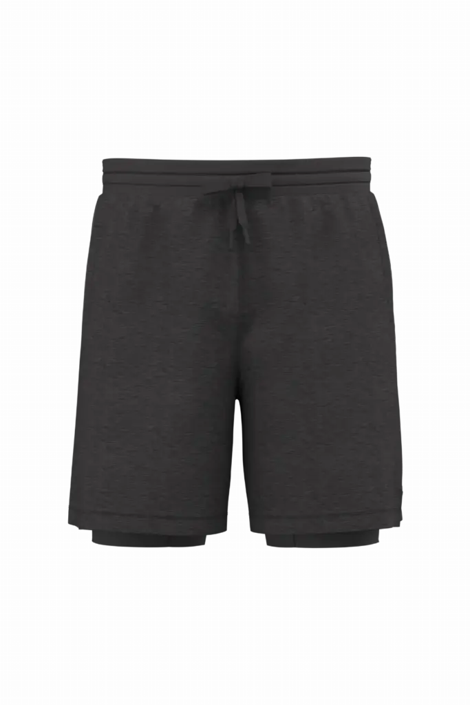 Custom 2-in-1 shorts PA1032 printed recycled XS-3XL — product photo 7