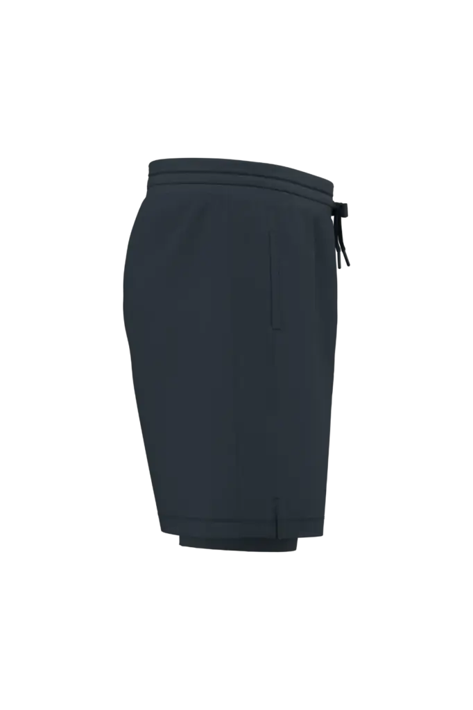 PS_PA1032-S_NAVY - Hidalgo 2-in-1 duurzame short met ingewerkte ondershort, navy — productfoto 7