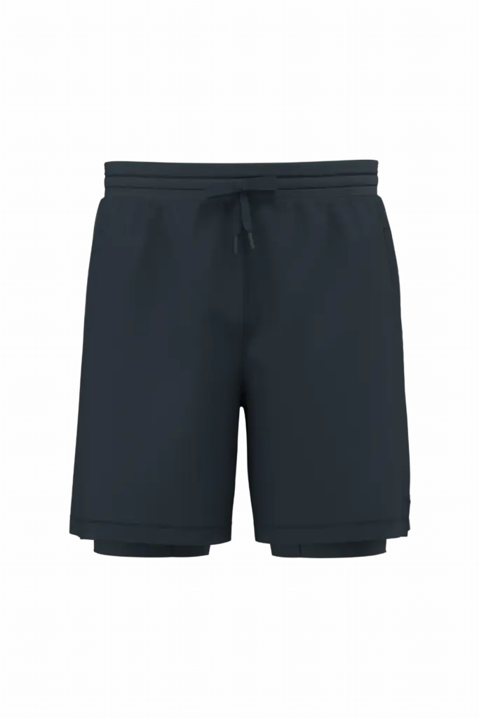 Custom 2-in-1 shorts PA1032 printed recycled XS-3XL — product photo 8