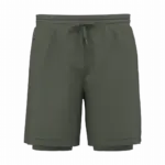 Custom 2-in-1 shorts PA1032 printed recycled XS-3XL — product photo 9