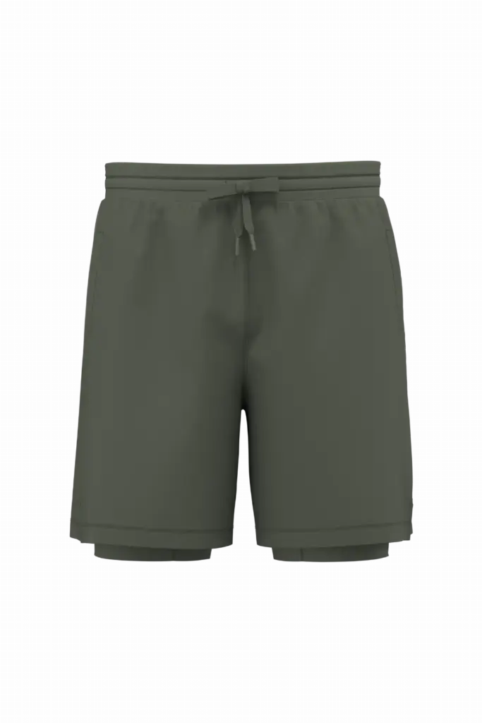 Custom 2-in-1 shorts PA1032 printed recycled XS-3XL — product photo 9