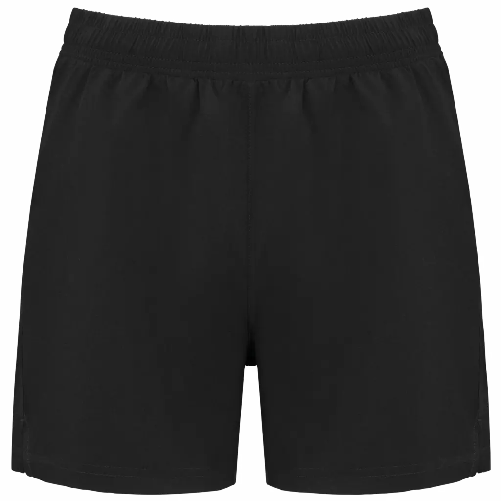 Loopshort voor dames, black — productfoto 5