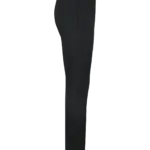 Trainingsbroek uniseks, black — productfoto 5