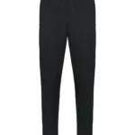 Trainingsbroek uniseks, black — productfoto 6