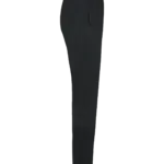 Premium gerecyclede Trainingsbroek uniseks, black — productfoto 5