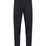 Premium gerecyclede Trainingsbroek uniseks, black — productfoto 6