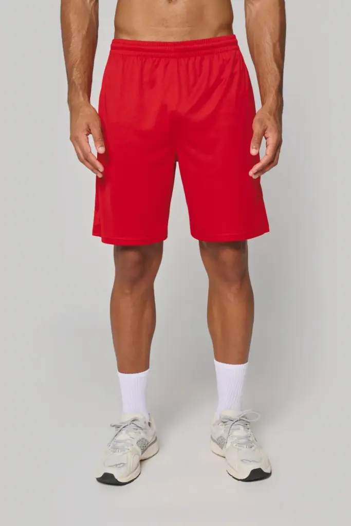 Heren sportshort van polyester
