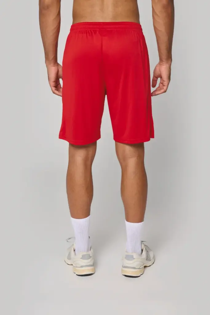 PA1045-2_2026 - Hidalgo Heren sportshort van polyester — productfoto 2