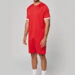 Heren sportshort van polyester — productfoto 3