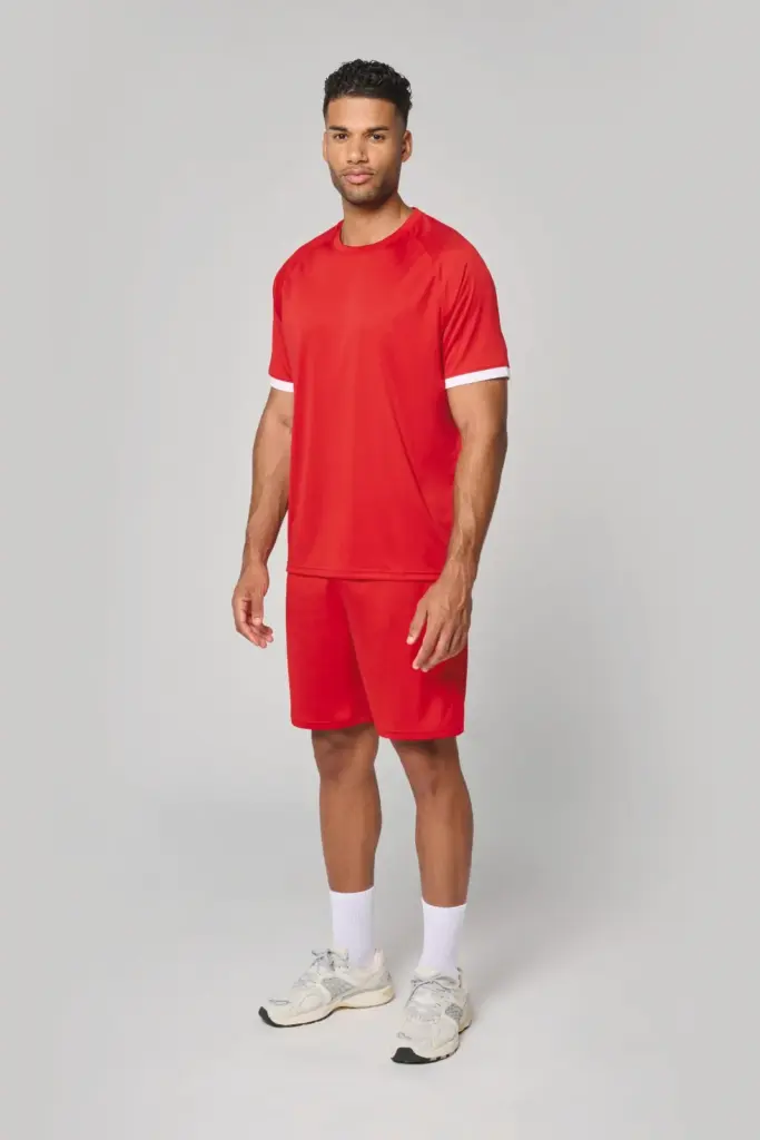 PA4045-PA1045_2026 - Hidalgo Heren sportshort van polyester — productfoto 3