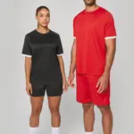 Heren sportshort van polyester — productfoto 4