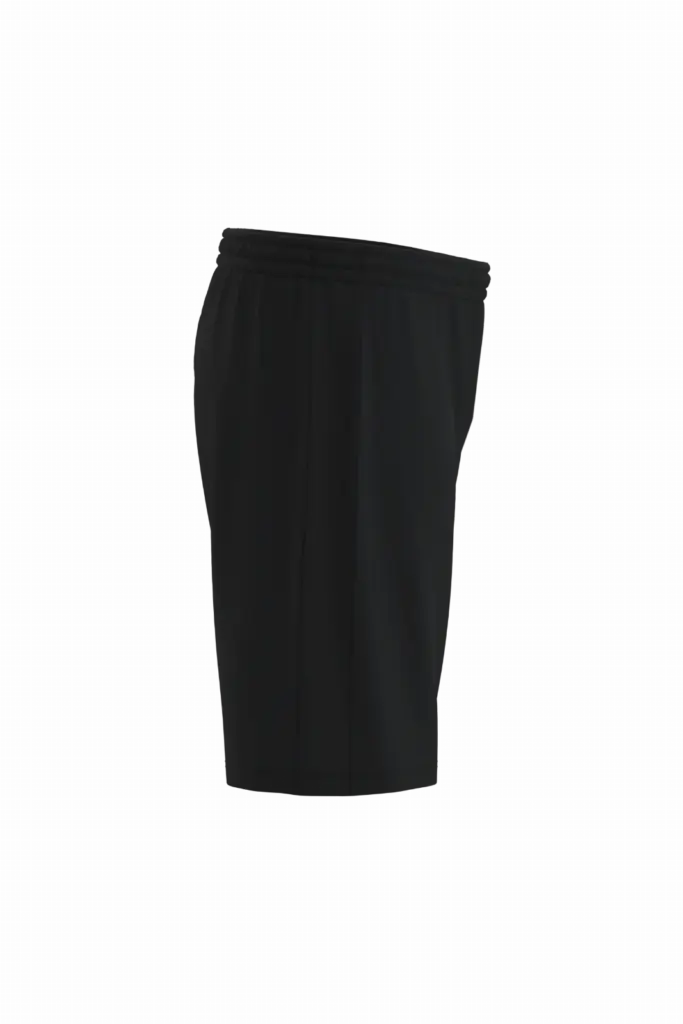 PS_PA1045-S_BLACK - Hidalgo Heren sportshort van polyester, black — productfoto 5