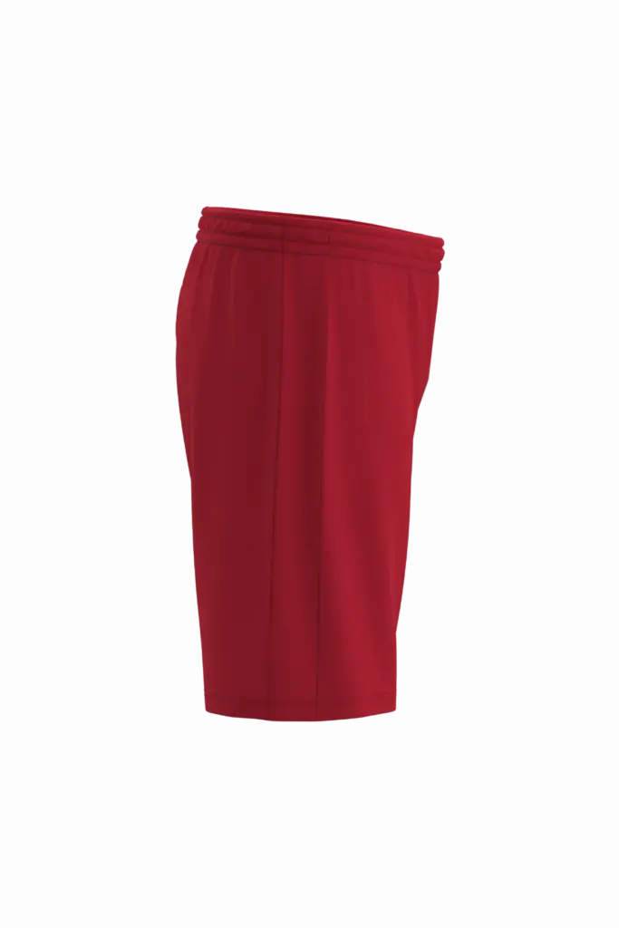 PS_PA1045-S_SPORTYRED - Hidalgo Heren sportshort van polyester, sporty red — productfoto 7