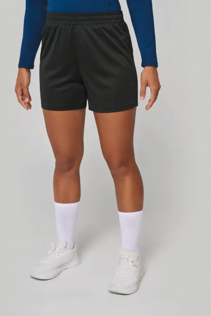 Dames sportshort van polyester