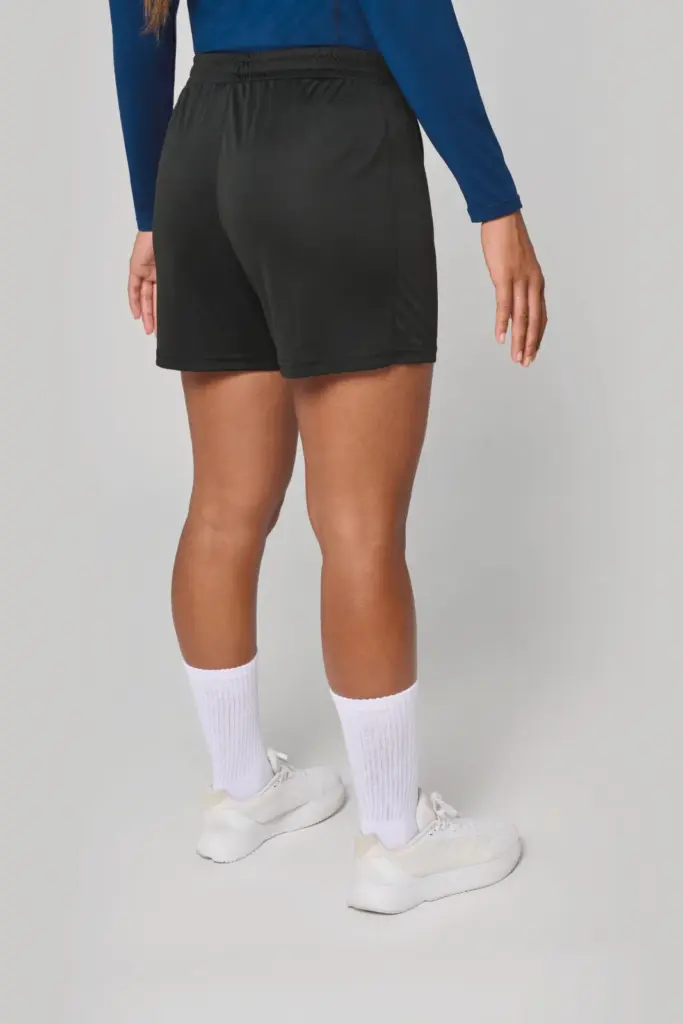 PA1046-3_2026 - Hidalgo Dames sportshort van polyester — productfoto 2
