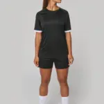 Dames sportshort van polyester — productfoto 3
