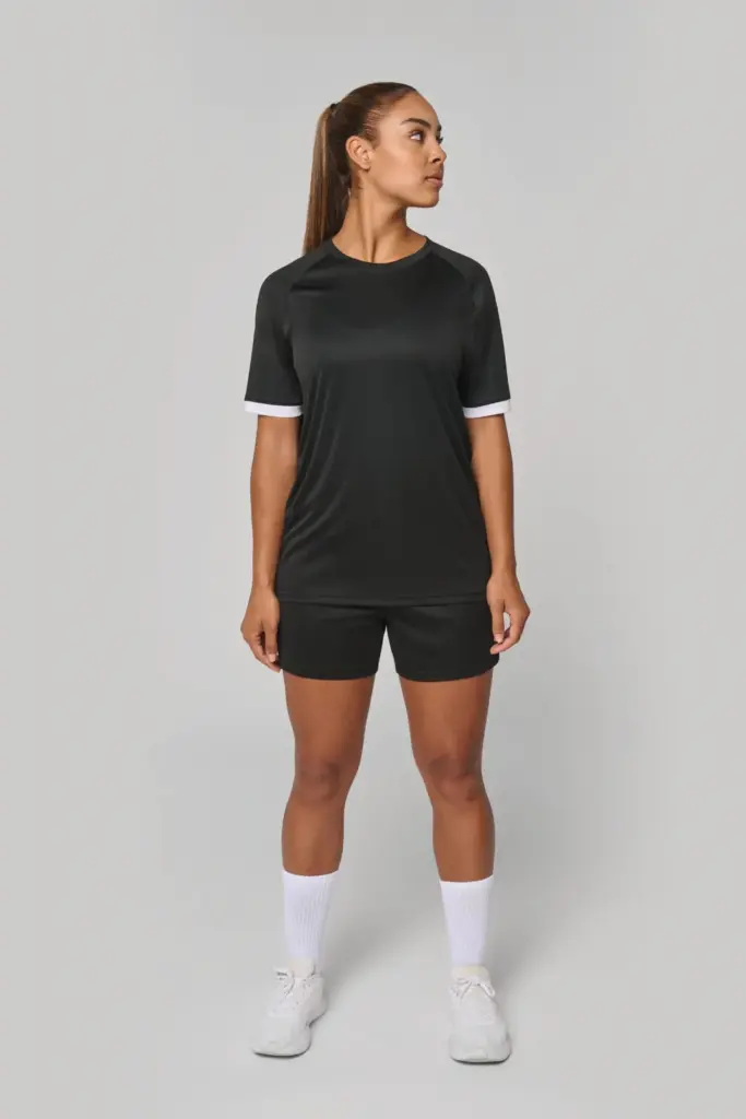 PA4045-PA1046_2026 - Hidalgo Dames sportshort van polyester — productfoto 3