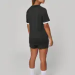Dames sportshort van polyester — productfoto 4