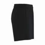 Dames sportshort van polyester, black — productfoto 5
