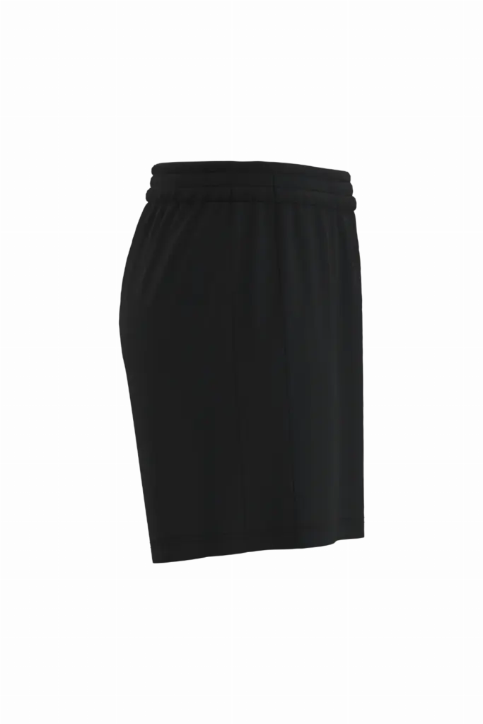 PS_PA1046-S_BLACK - Hidalgo Dames sportshort van polyester, black — productfoto 5